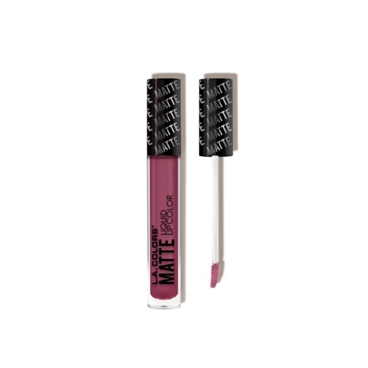 LA COLORS MATTE LIQUID LIP COLOR - CLG404(PERFECTION)
