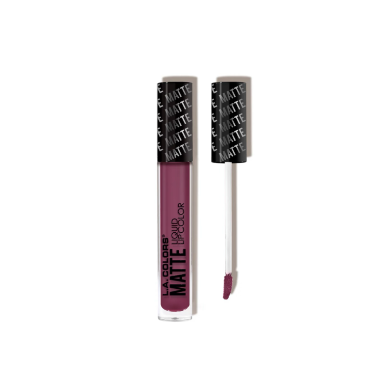 LA COLORS MATTE LIQUID LIP COLOR - CLG405(FIERCE)