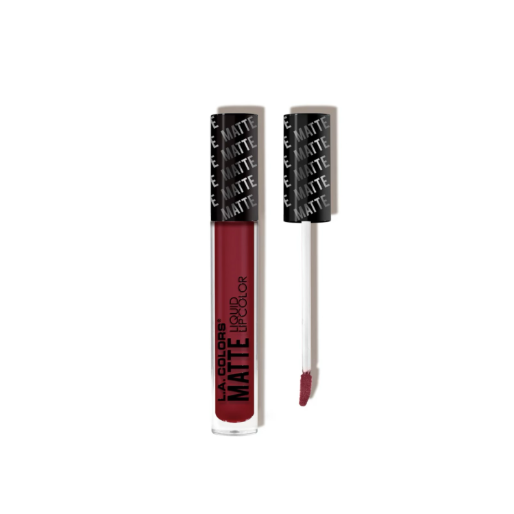 LA COLORS MATTE LIQUID LIP COLOR - CLG406(PERCEPTION)