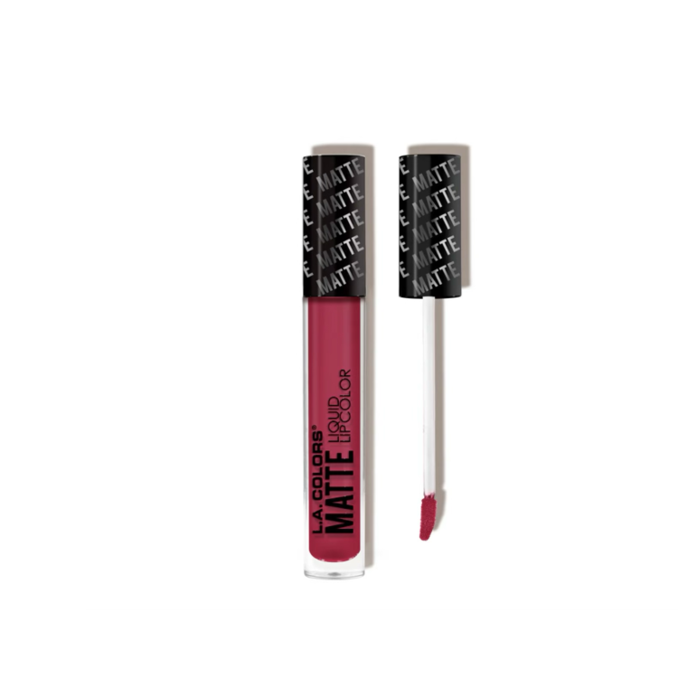 LA COLORS MATTE LIQUID LIP COLOR - CLG412(FEISTY)