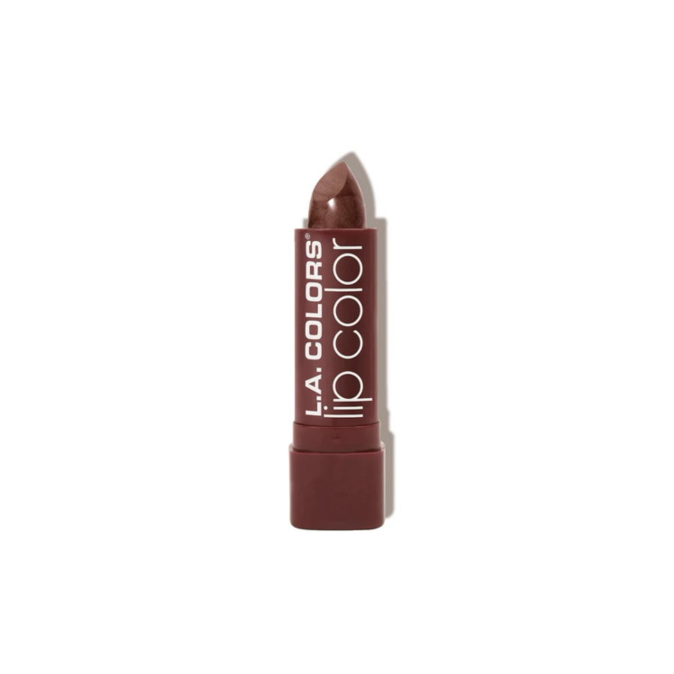 LA COLORS MATTE/MOISTURIZING LIPSTICK VITAMIN E & ALOE VERA ENRICHED CML536(COCOA SHIMMER)
