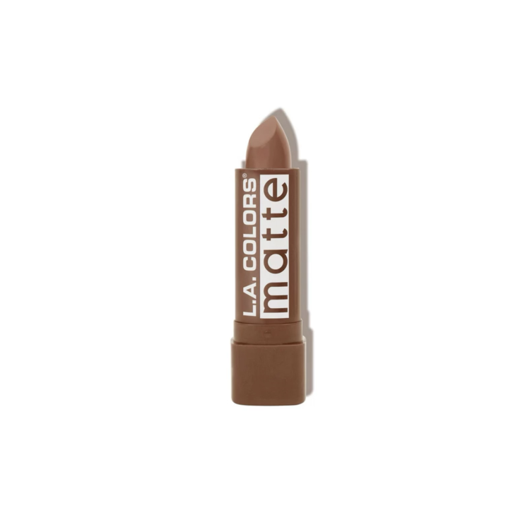 LA COLORS MATTE/MOISTURIZING LIPSTICK VITAMIN E & ALOE VERA ENRICHED CML546(BROWN SUGAR)