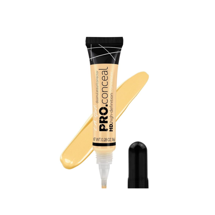 LA GIRL PRO CONEAL HD CONCEALER - GC995(LIGHT YELLOW CORRECTOR)