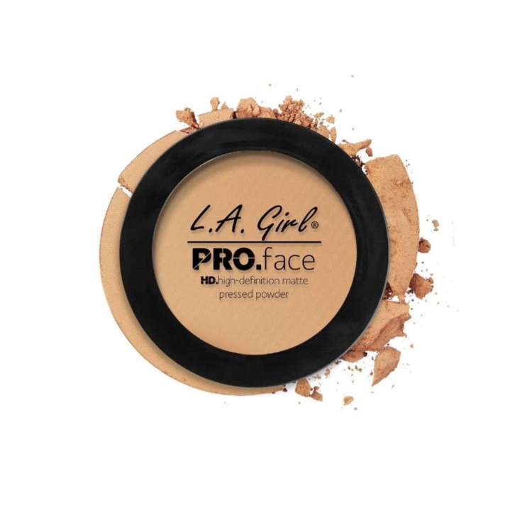 LA GIRL PRO FACE HD MATTE PRESSED POWDER -GPP608 (SOFT HONEY)