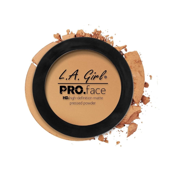 LA GIRL PRO FACE HD MATTE PRESSED POWDER -GPP611 (TRUE BRONZE)