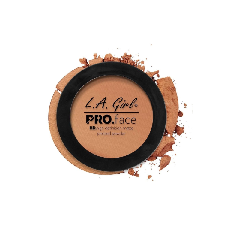 LA GIRL PRO FACE HD MATTE PRESSED POWDER -GPP612 (WARM CARAMEL)