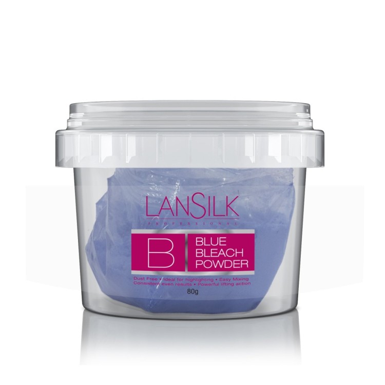 Lansilk - Blue Bleach Powder 80g