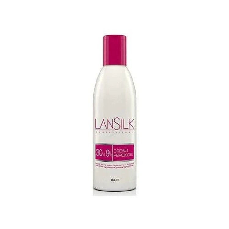 LANSILK - PROFESSIONAL 30 VOL 9% CREAM PEROXIDE 250ml