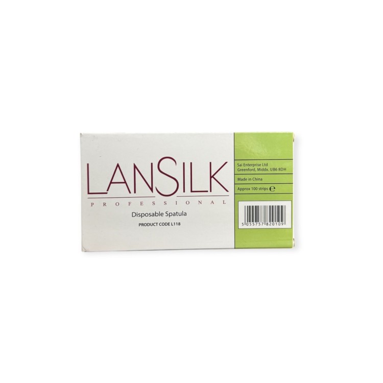 Lansilk professional Disposable Spatula Approx 100 Strips 