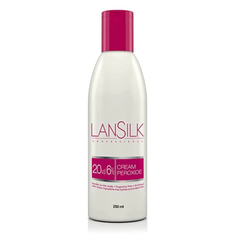 Lansilk Professionals 20 Vol 6% Cream Peroxide – 250ml