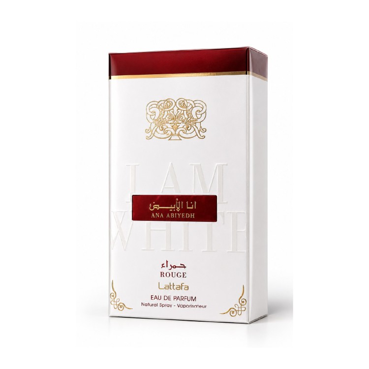 Lattafa Ana Abiyedh Rouge Eau De Parfum