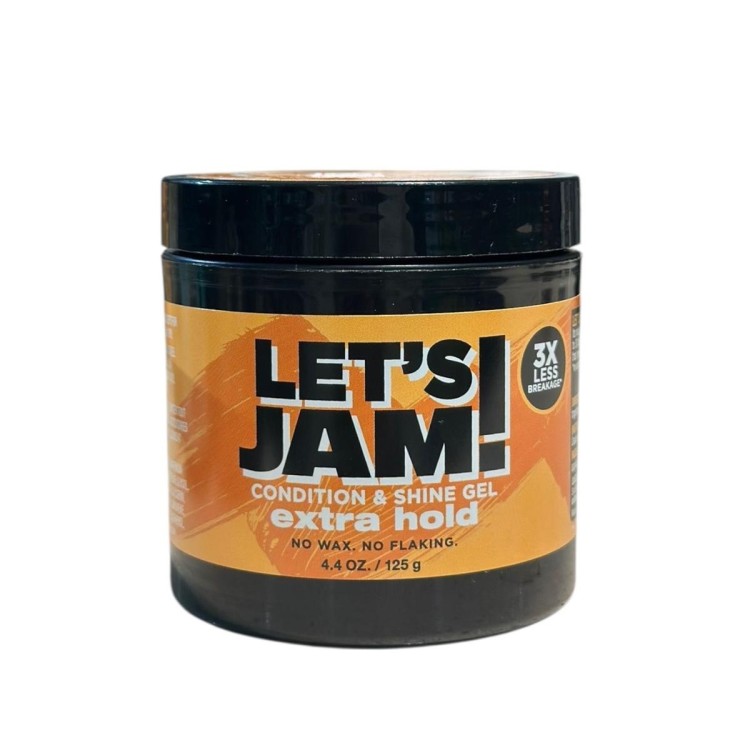 Let's Jam Condition & Shine Gel Extra Hold 125g
