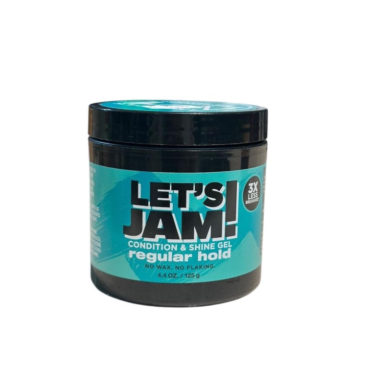 Let's Jam Condition & Shine Gel Regular Hold 125g