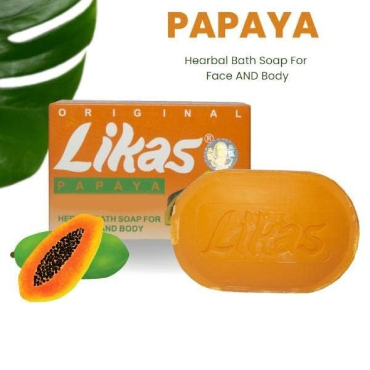 Likas Papaya – Whitening Soap