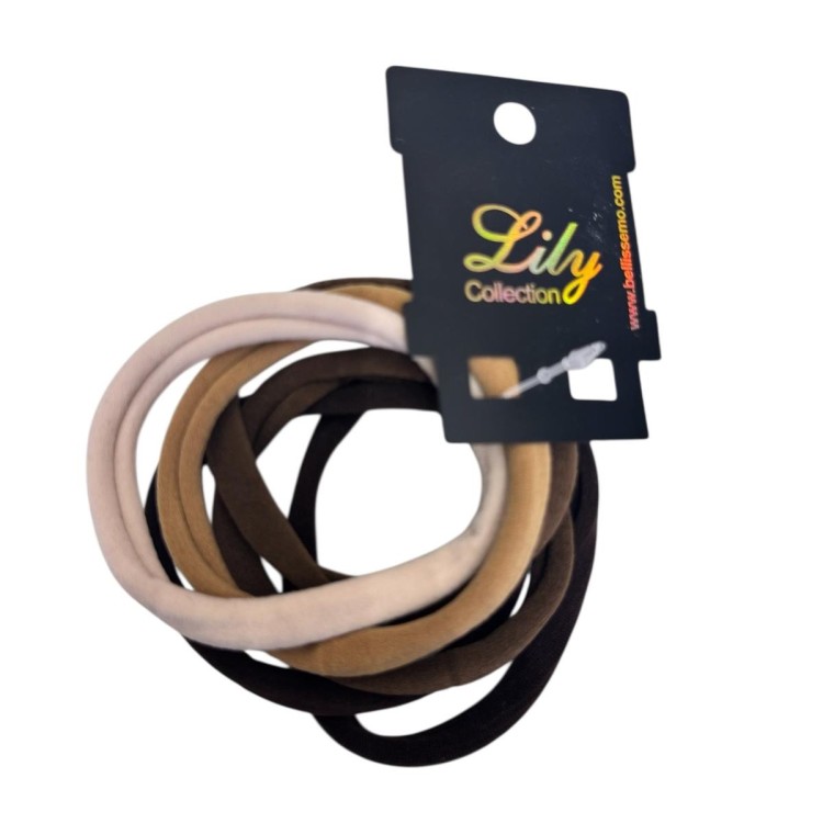 Lily Collection Rubber Band 