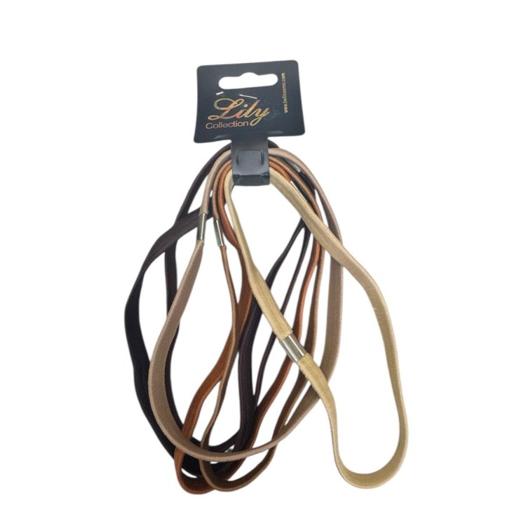 Lily Collection Rubber Band 