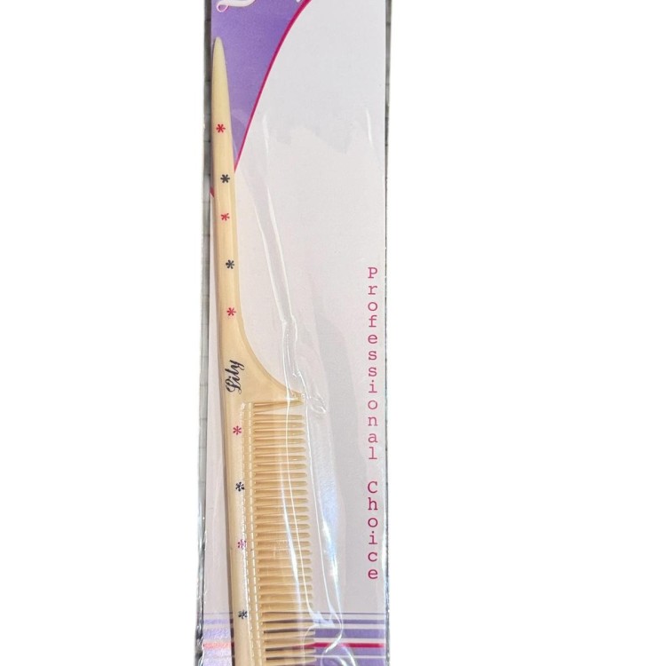 Lily Pin Tail comb 