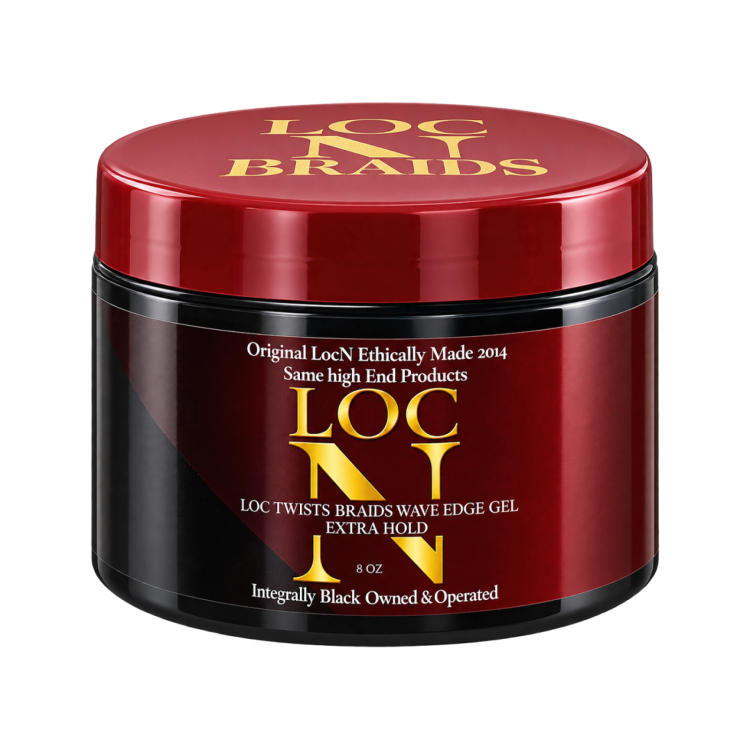 LOC N EDGE GEL EXTRA HOLD 8OZ
