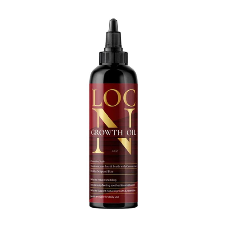 LOC N GROWTH OIL 4 OZ