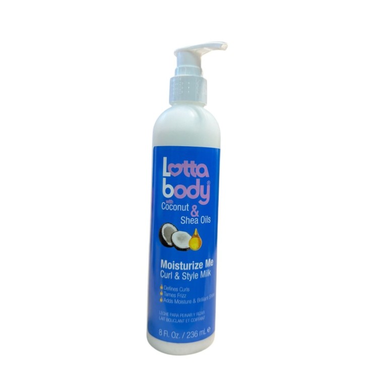 Lotta Body with Coconut & Shea Oils Moisturize Me Curl & Style Milk 236ml