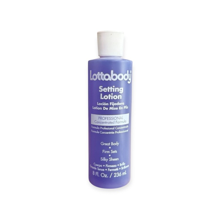 LottaBody Setting Lotion Professional Concentrated Formula 236ml