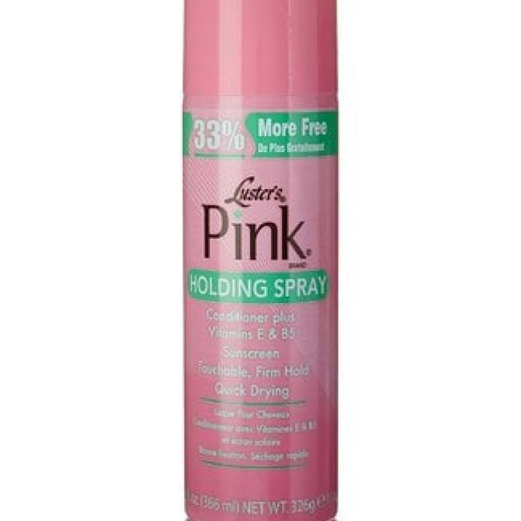 LUP Pink Holding Spray 14oz