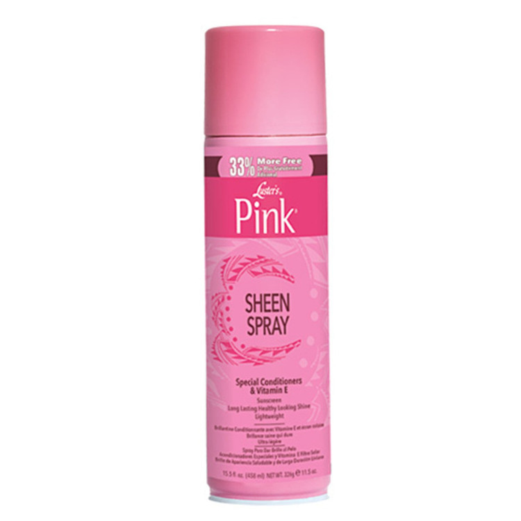 LUP Pink Oil Sheen Spray 14oz
