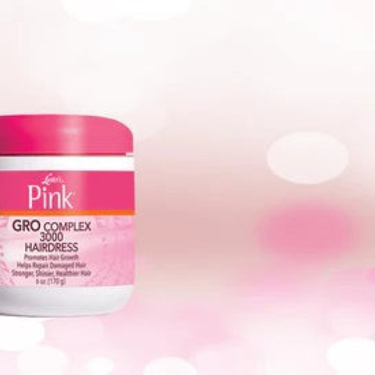 Luster’s Pink - Gro Complex HairDress - 170g