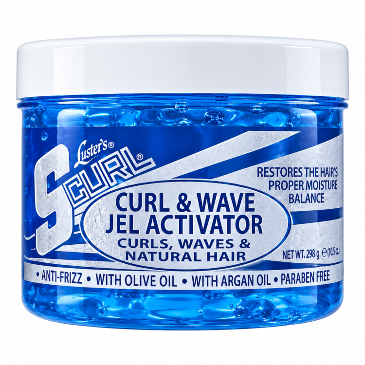 LUSTER’S S CURL CURL & WAVE JEL ACTIVATOR 298 G