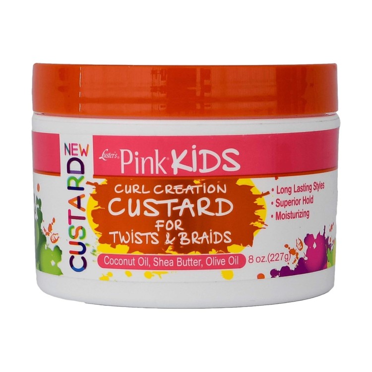 Luster Pink Kids Curl Custard 8oz