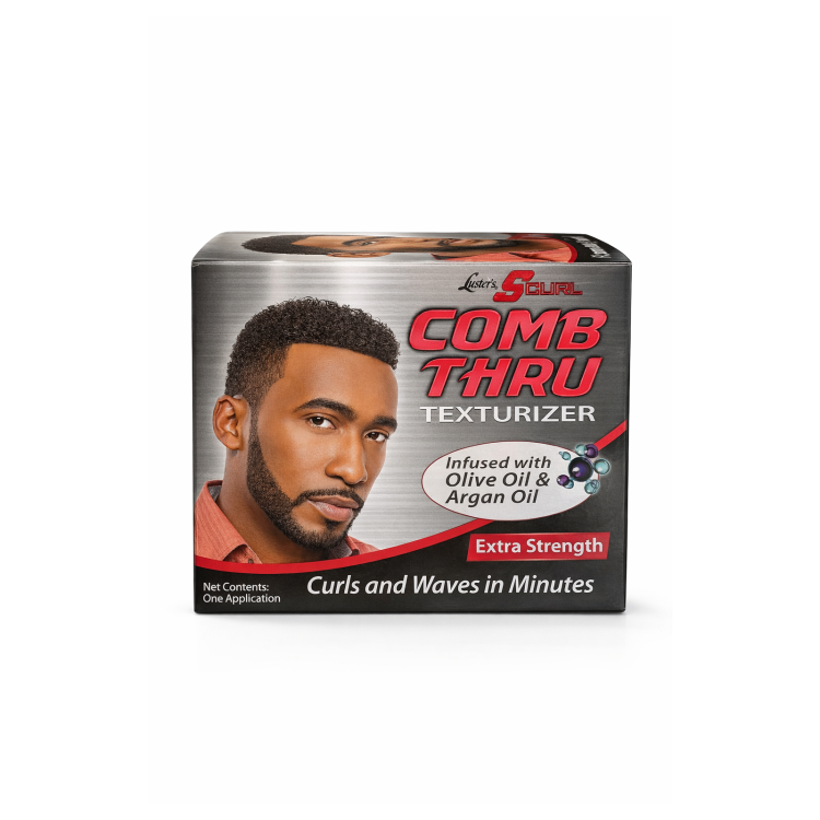 Luster's Comb Thru Texturizer Extra Strength  Curls And Waves in Minutes