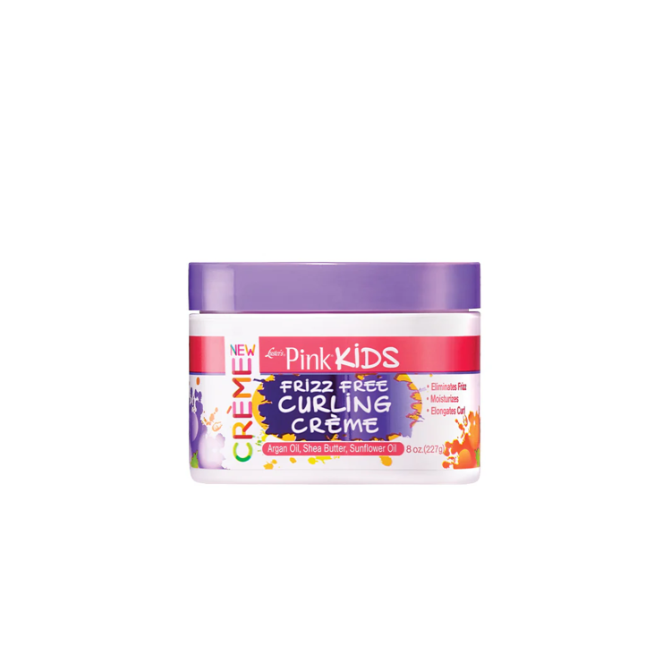 Luster's Pink Kids Frizz Free Curling Cream 8oz