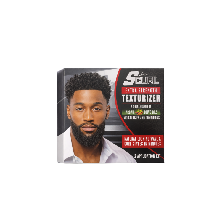luster's S curl Extra strength Texturizer 2 Applicant Kit