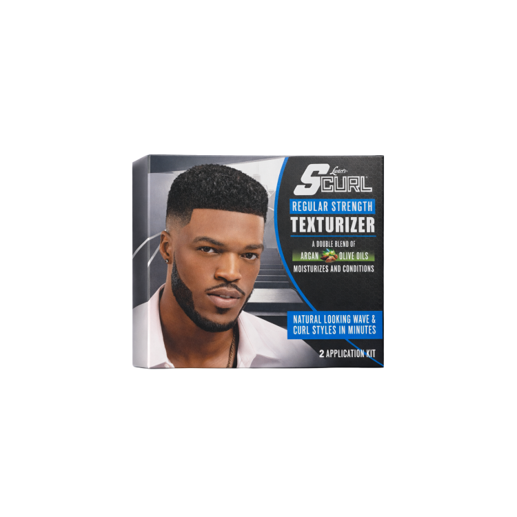 luster's S curl Regular strength Texturizer 2 Applicant Kit
