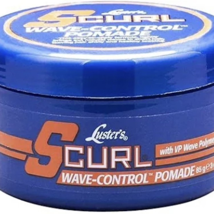 LUSTER’S S CURL WAVE CONTROL POMADE 3 OZ 