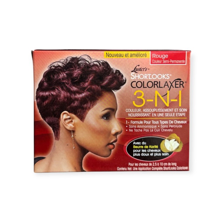 Luster's ShortLooks Colorlaxer 3-n-1 