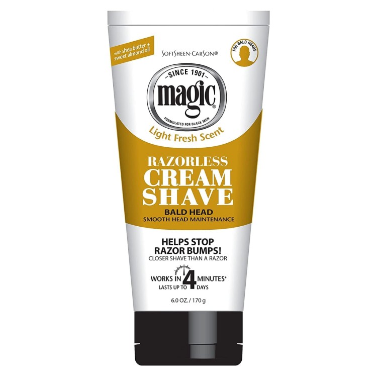 MAG Shaving Cream Smooth Bald Head 6oz