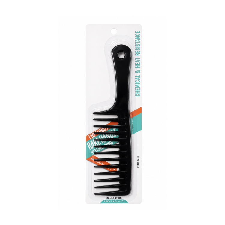 MAGIC 10 INCH RAKE HANDLE STYLING COMB