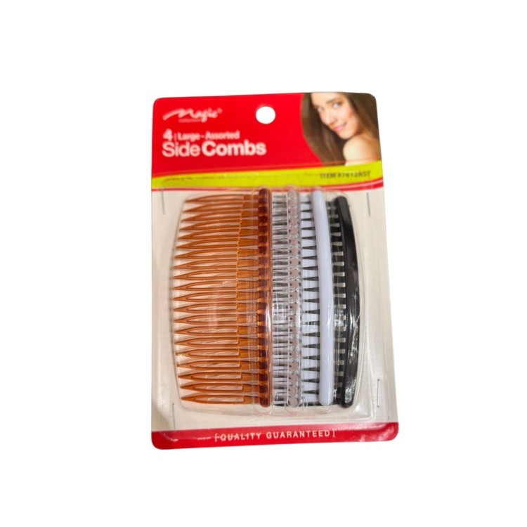 Magic 4 Large Side Combs 