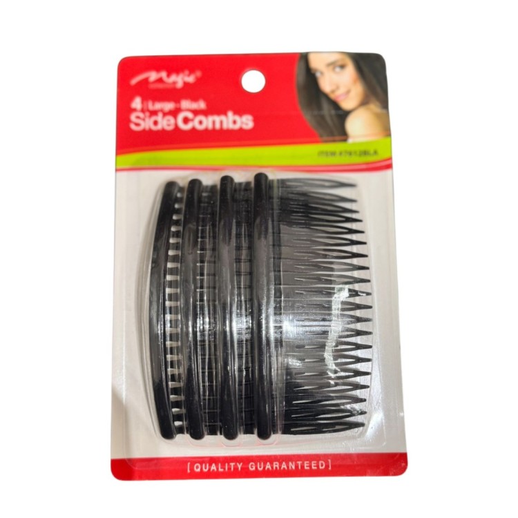 Magic 4 Large Side Combs 