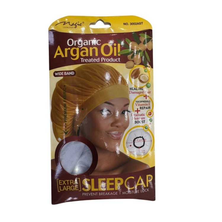Magic Argan Oil Extra Large Sleep Cap 