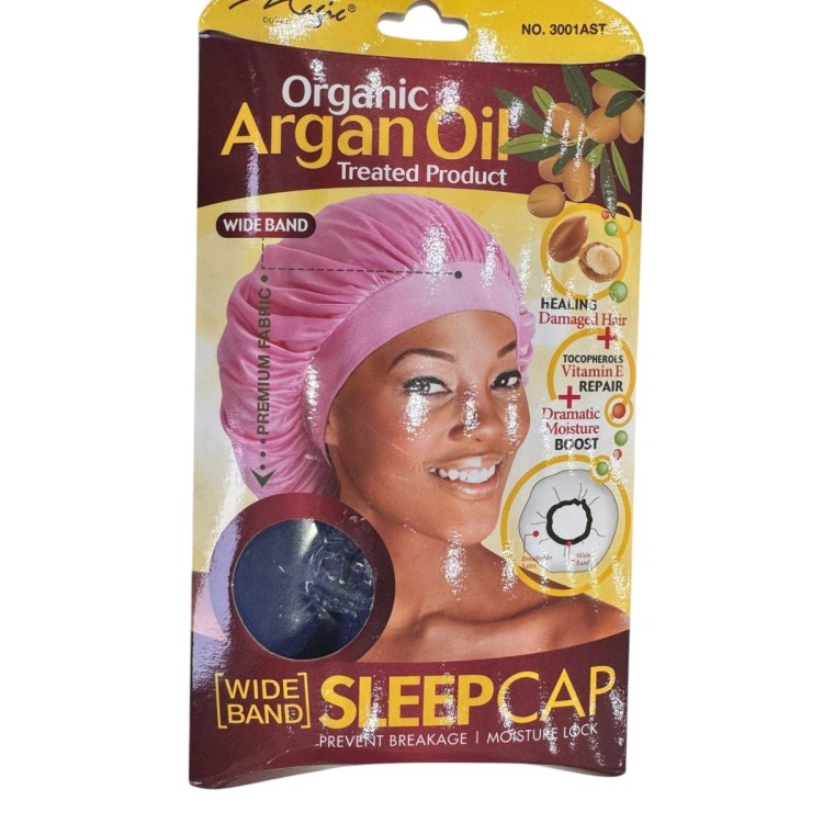 Magic Argan Oil Sleep Cap 