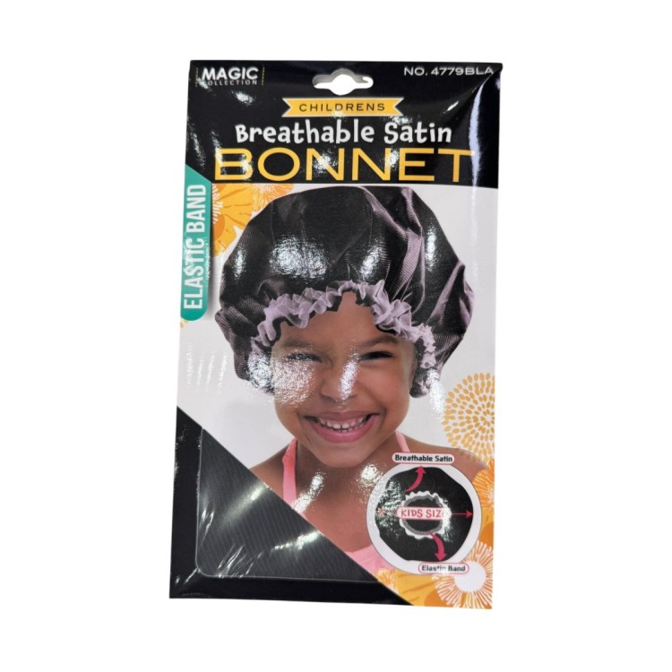 Magic Breathable Satin Bonnet 