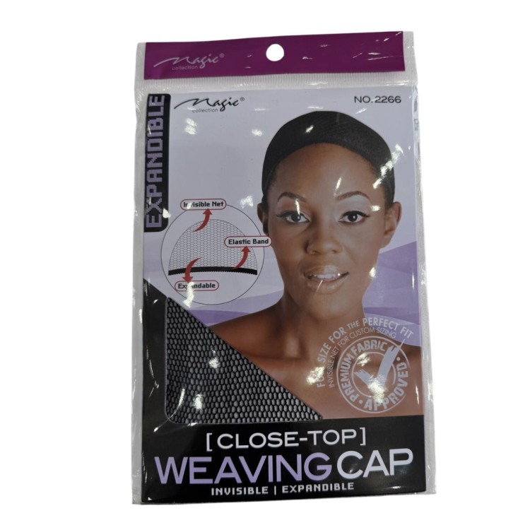 Magic Close Top Weaving Cap 