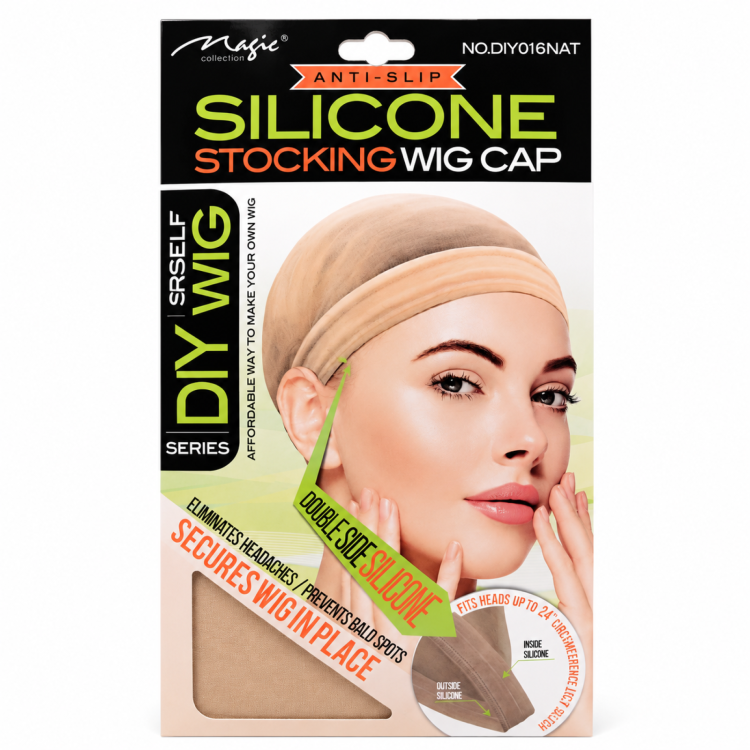 Magic Collection Anti-Slip Silicone Stocking Wig Cap