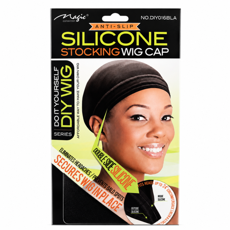 Magic Collection Anti-Slip Silicone Stocking Wig Cap 