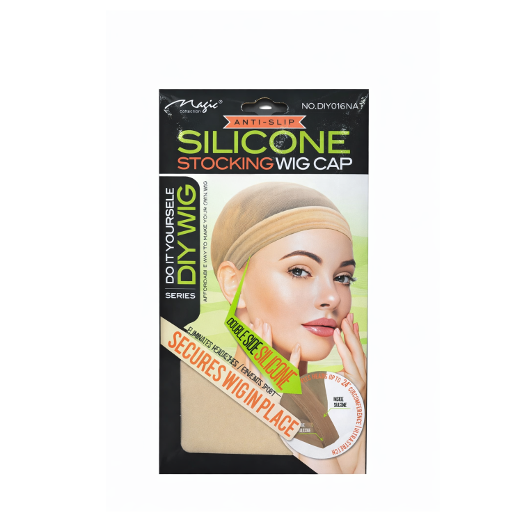 Magic Collection Anti-Slip Silicone Stocking Wig Cap 