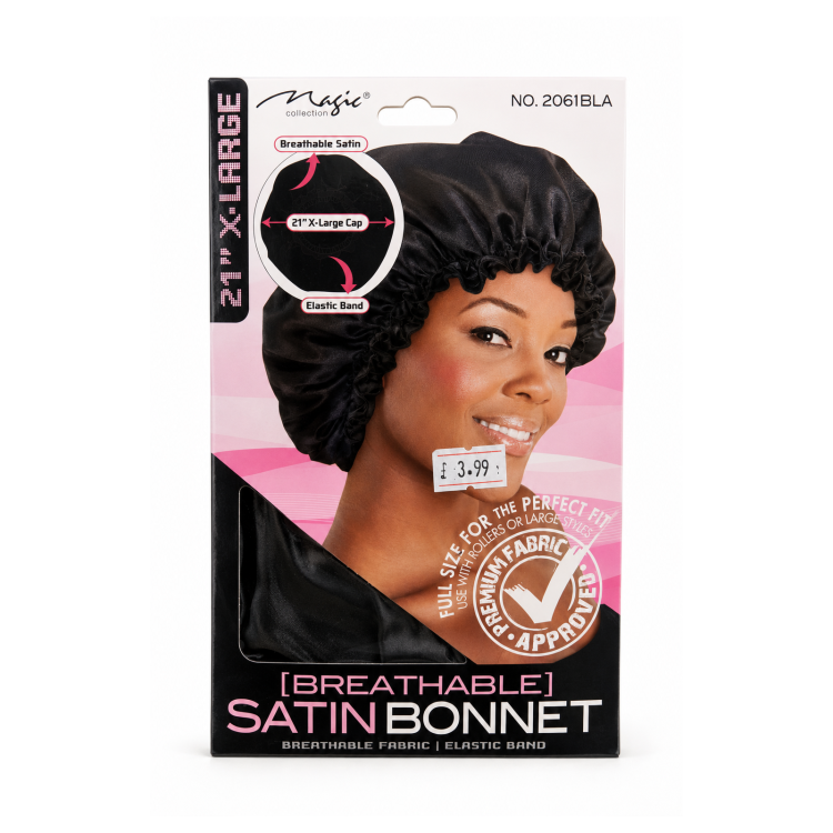 Magic Collection Breathable Satin Bonnet 21