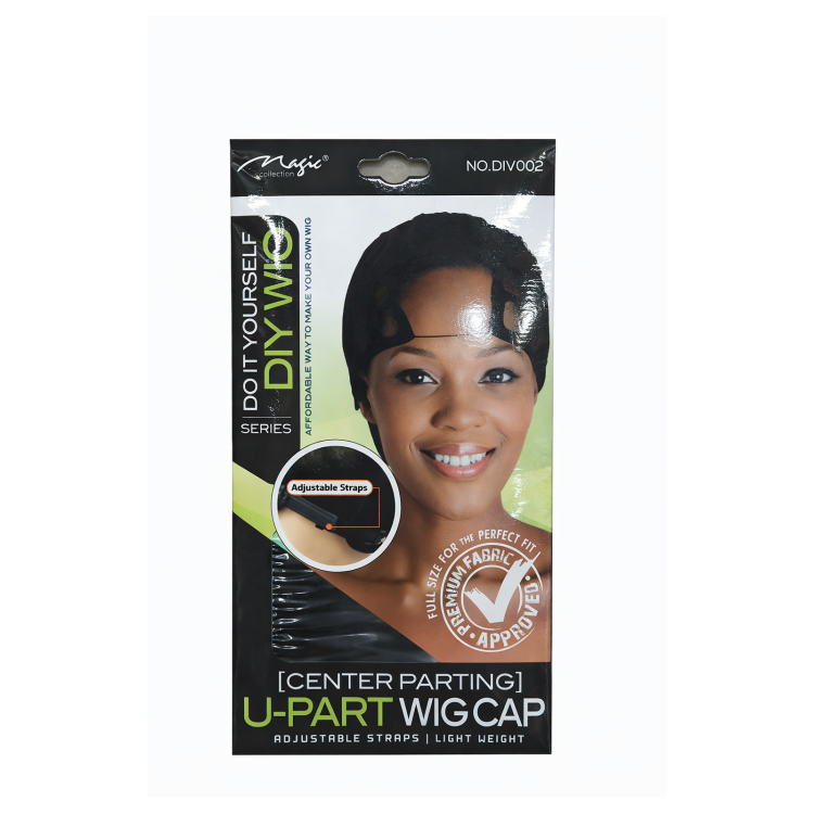 Magic Collection Centre parting U-Part Wig Cap 