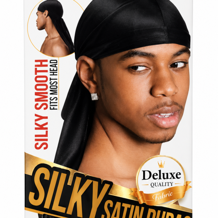 Magic Collection Deluxe Silky Satin Durag Deluxe